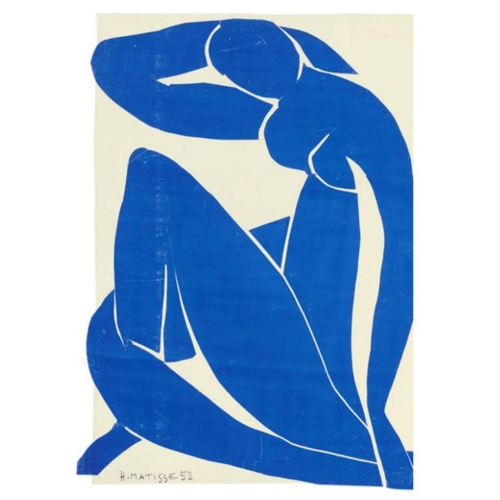 Nudi Blu, quadro Matisse
